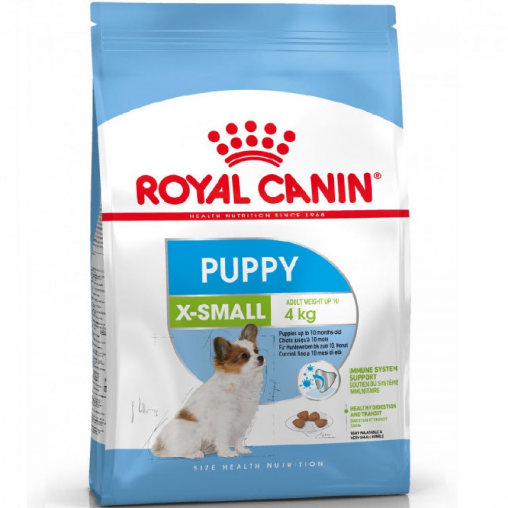 Royal Canin X-Small Puppy Сухой корм для щенков очень мелких пород (до 10 мес) 500 г