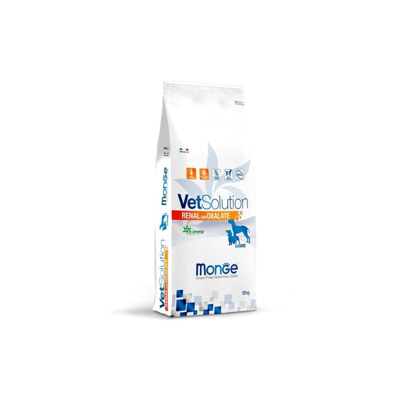 Monge Vet Solution Renal Ветеринарная диета для собак при хронической почечной недостаточности, сухой корм, с курицей, кг