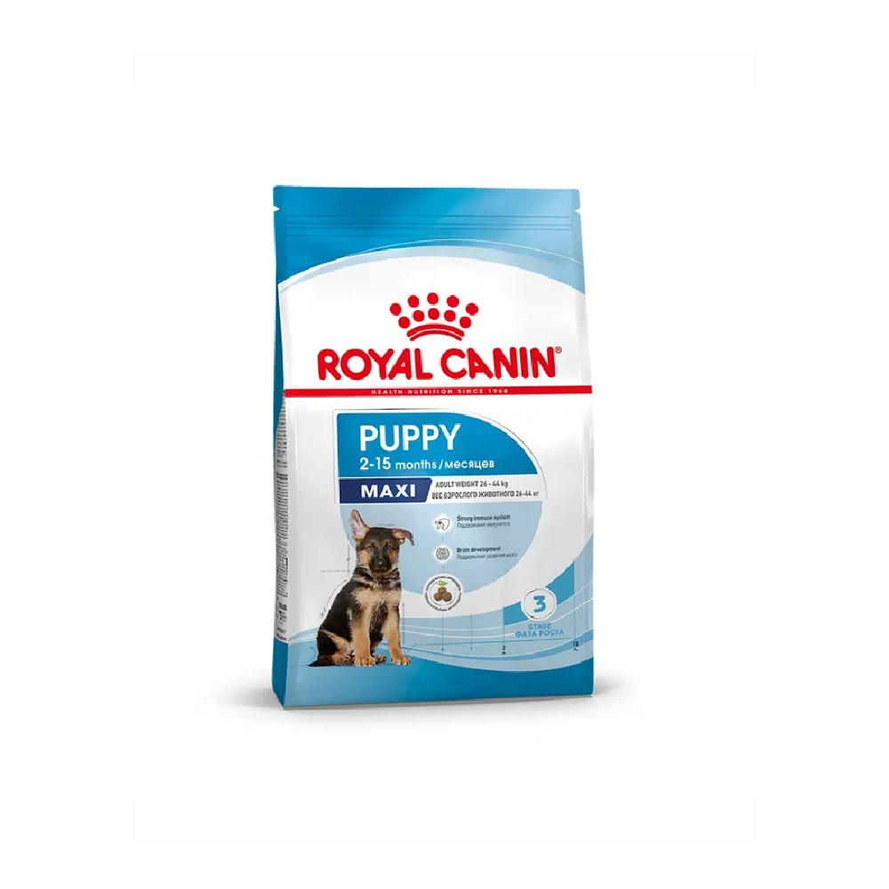 Royal Canin Maxi Puppy Сухой корм для щенков собак крупных пород, до 15 мес (кг)