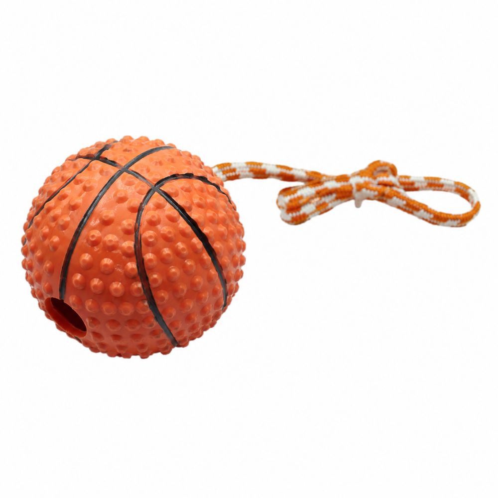 Nunbell ipli rezin basketbol topu, göy