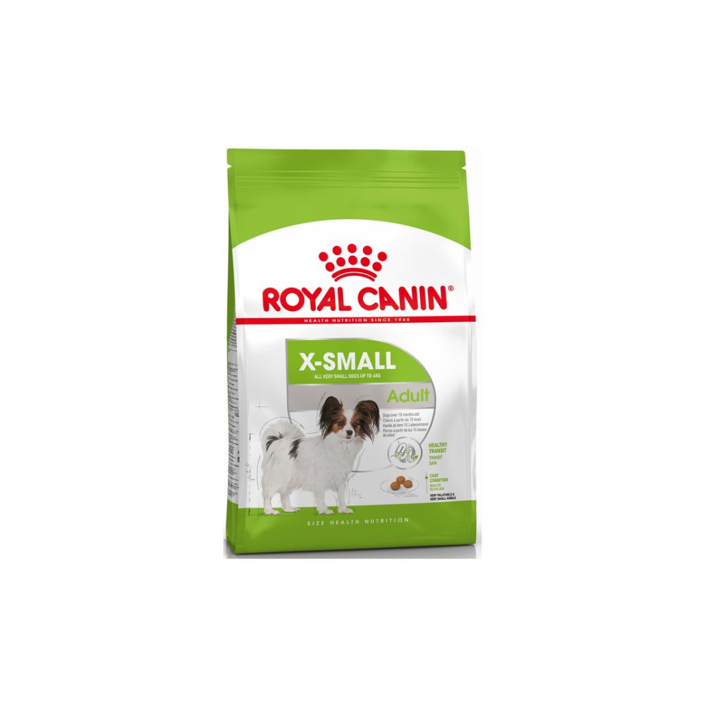 Royal Canin X-Small Сухой корм, для взрослых собак очень мелких пород 500 г