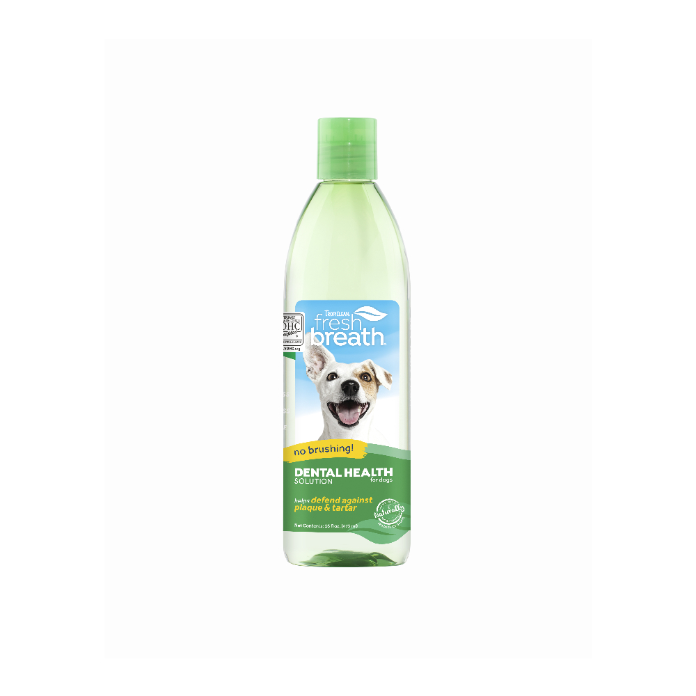 TropiClean Fresh Breath İt üçün ağız boşluğunun qulluğu vasitəsi, 473 ml