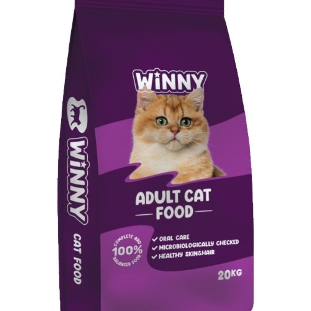 Winny Adult Dry Food with Chicken Сухой корм для взрослых кошек, с курицей, кг