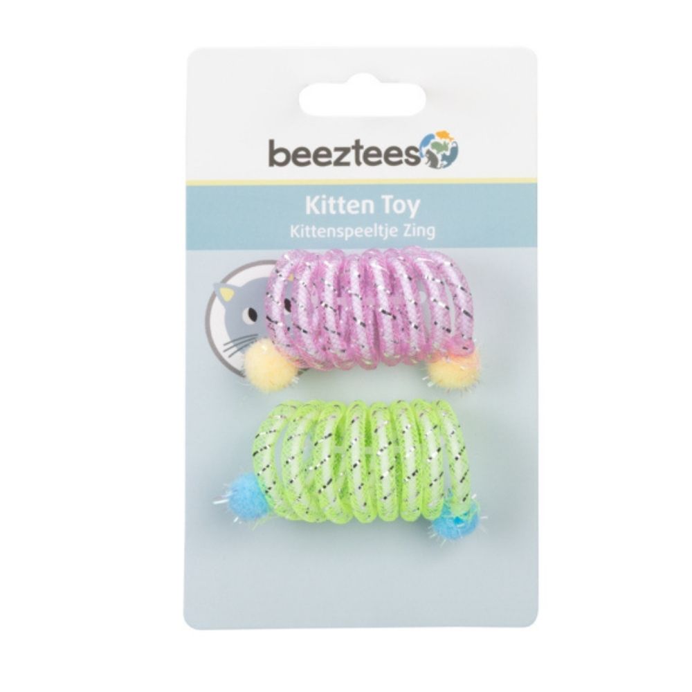 Beeztees bala pişik üçün spiral yay, 2 ədəd