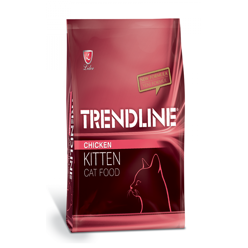 Trendline Kitten Сухой корм для котят, с курицей (кг)