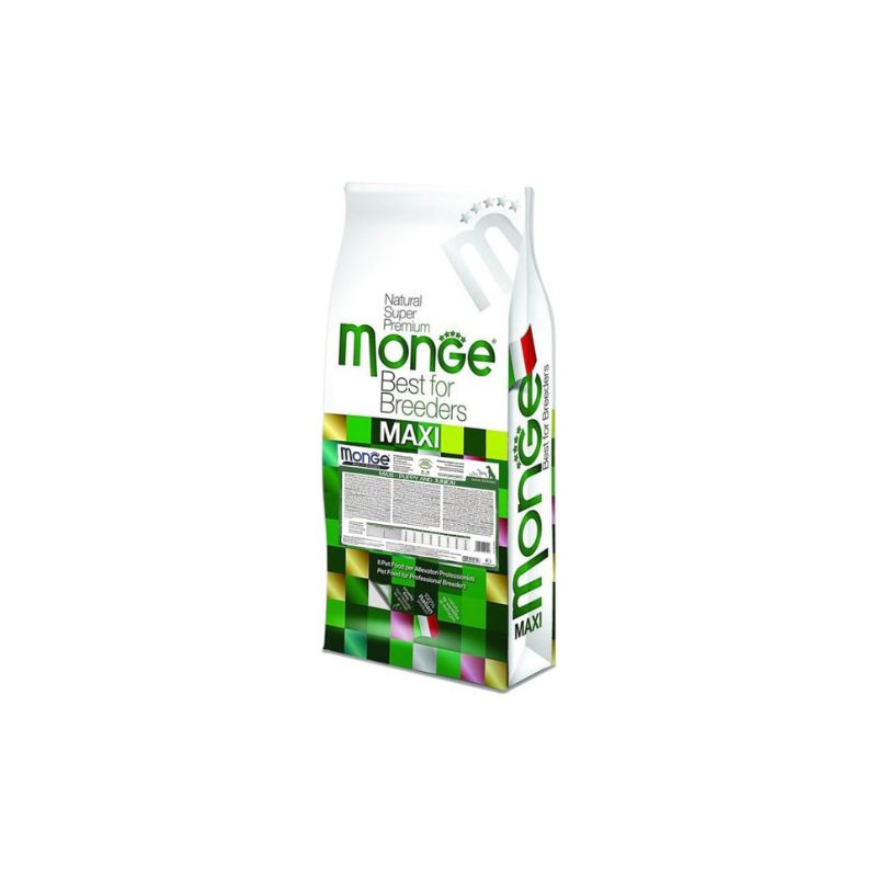 Monge Breeder Maxi Puppy Сухой корм для щенков больших пород, с курицей, кг