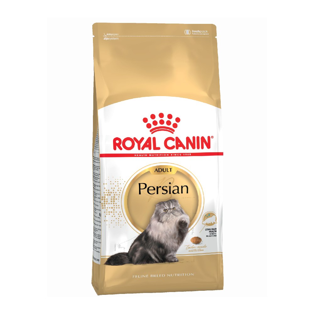 Royal Canin Persian Adult Yetkin fars pişiyi üçün quru yem, 12 aydan