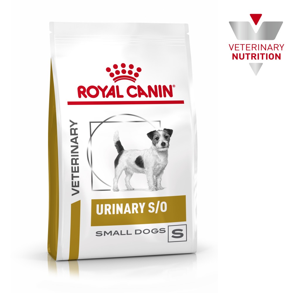Royal Canin Urinary S/O Small Dog Ветеринарная диета для взрослых собак мелких пород, при болезнях мочевыделительной системы, сухой корм (кг)