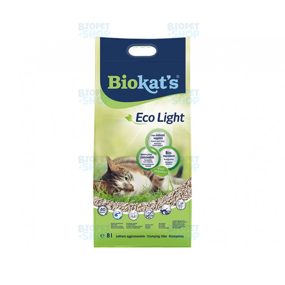 Biokat's Eco Light Tofu Topalanan pişik qumu