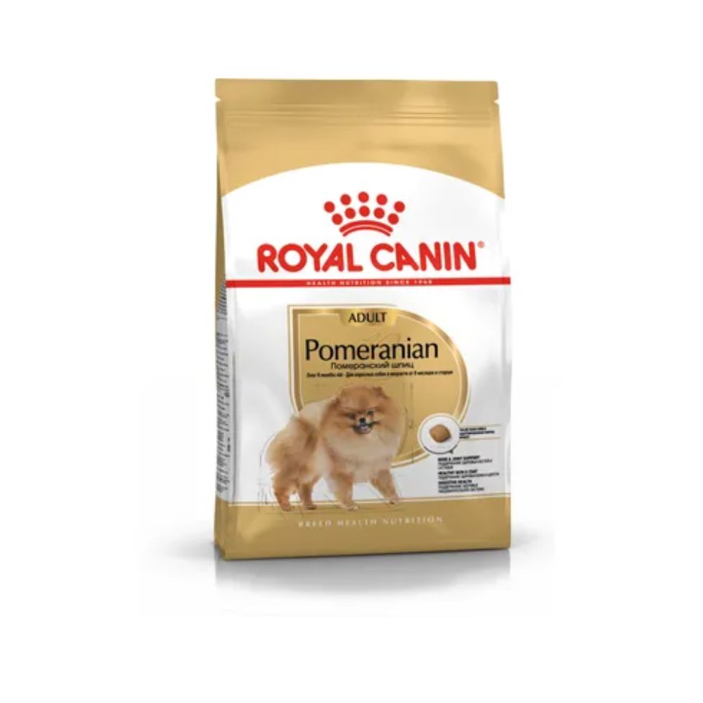 Royal Canin Pomeranian Adult Сухой корм для взрослых собак породы померанский шпиц, 500 г
