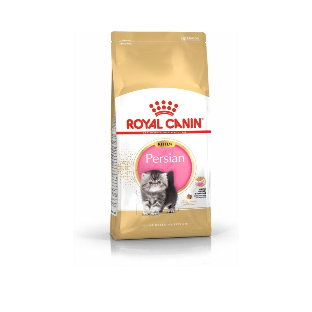 Royal Canin Persian Kitten сухой корм для персидских котят 4-12 месяцев, 400 г