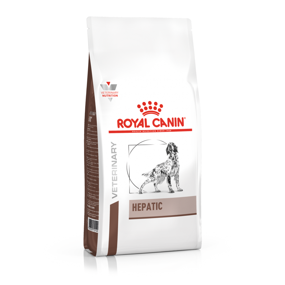 Royal Canin Hepatic Dog Ветеринарная диета для собак при хронической печеночной недостаточности, сухой корм (кг)