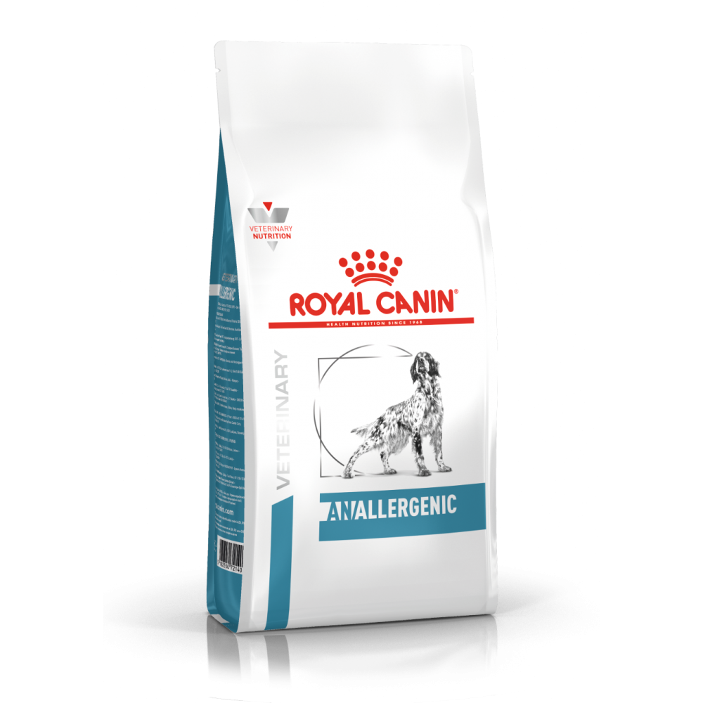 Royal Canin Anallergenic Ветеринарная диета для собак при пищевой аллергии, сухой корм, 3 кг