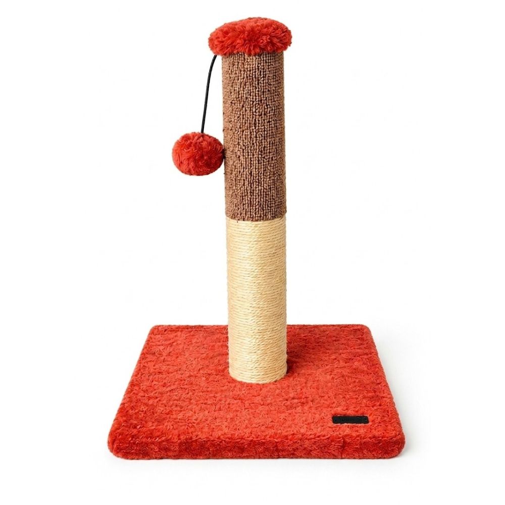 Nunbell Когтеточка для кошек, 30x30x40 см, Зеленый