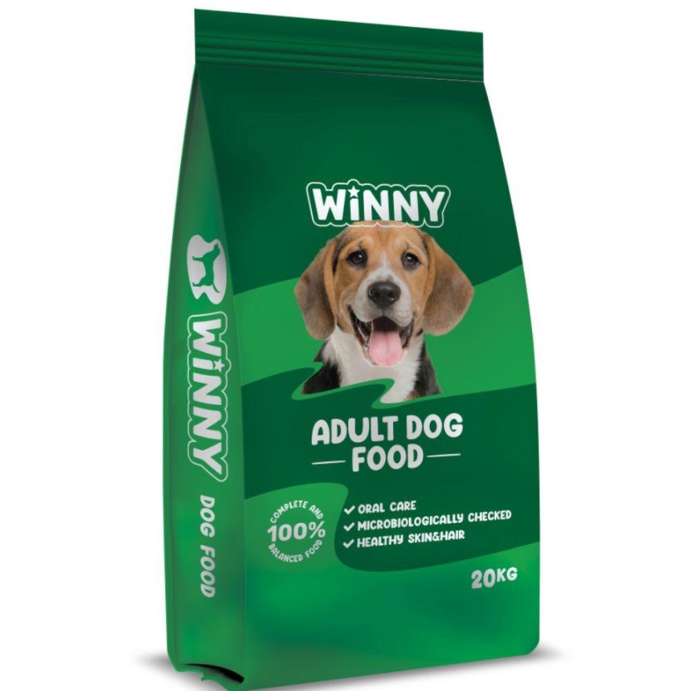 Winny Adult Dog Dry Food Сухой корм для взрослых собак с курицей, кг