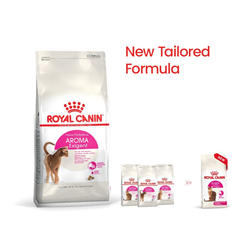 Royal Canin Aroma Exigent Сухой корм для взрослых кошек привередливых к запаху (кг)