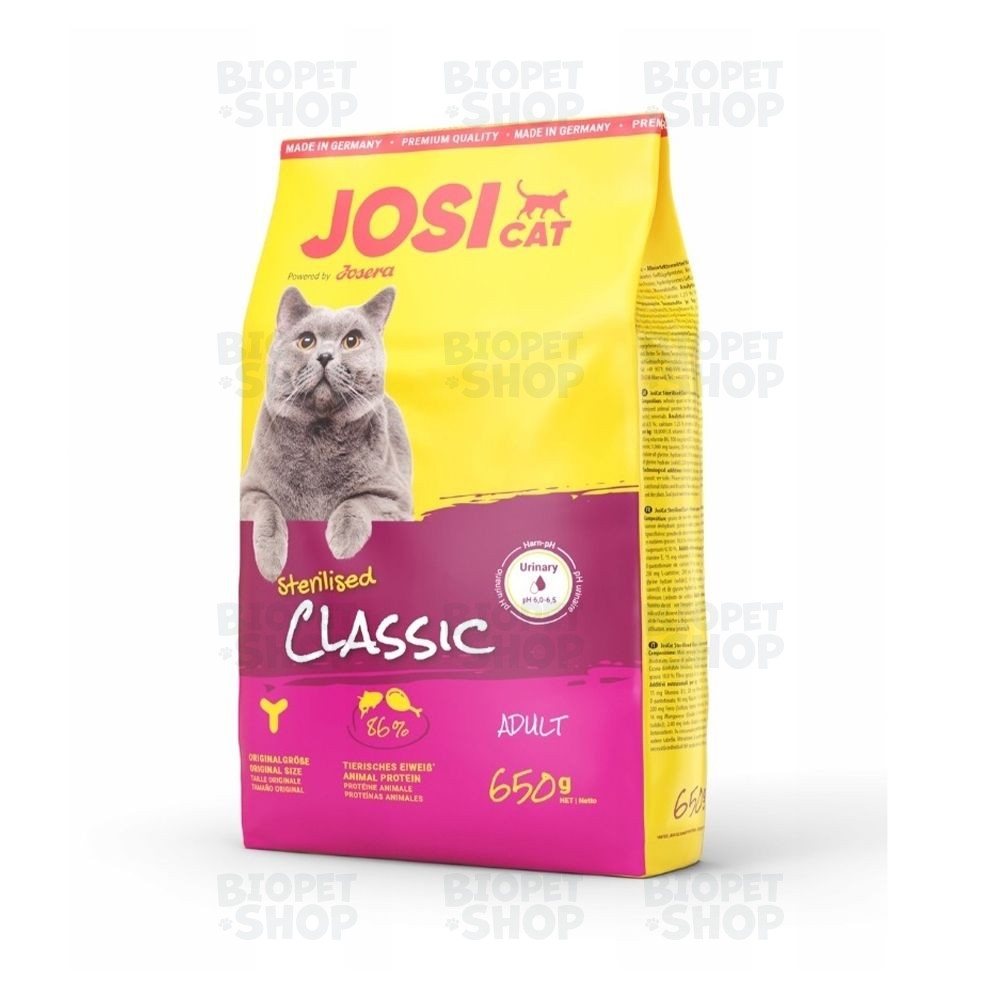 Josera Josicat Classic Сухой корм для стерилизованных кошек, кг