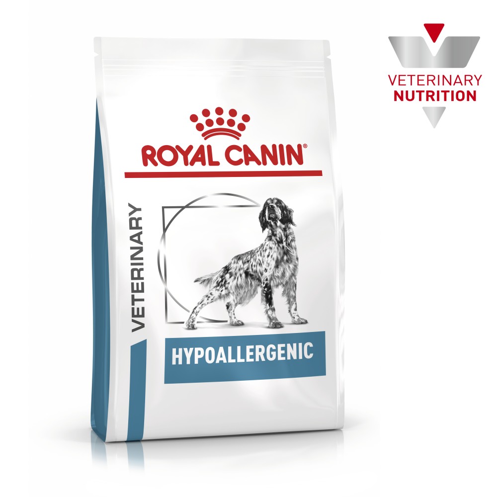 Royal Canin Hypoallergenic Dog Ветеринарная диета для собак при аллергии, сухой корм (кг)