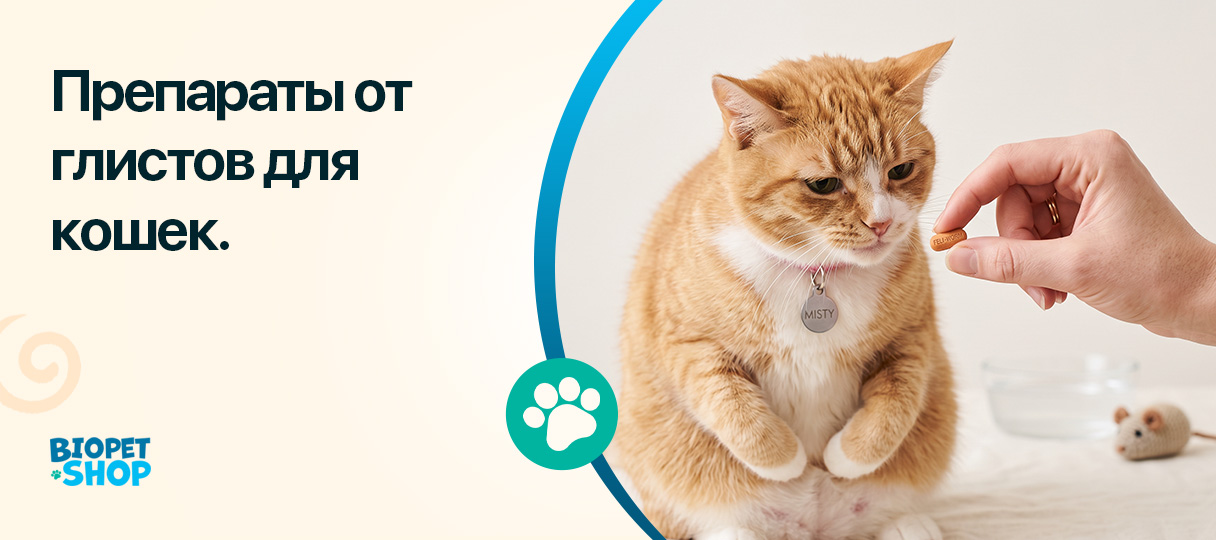Препараты от глистов для кошек