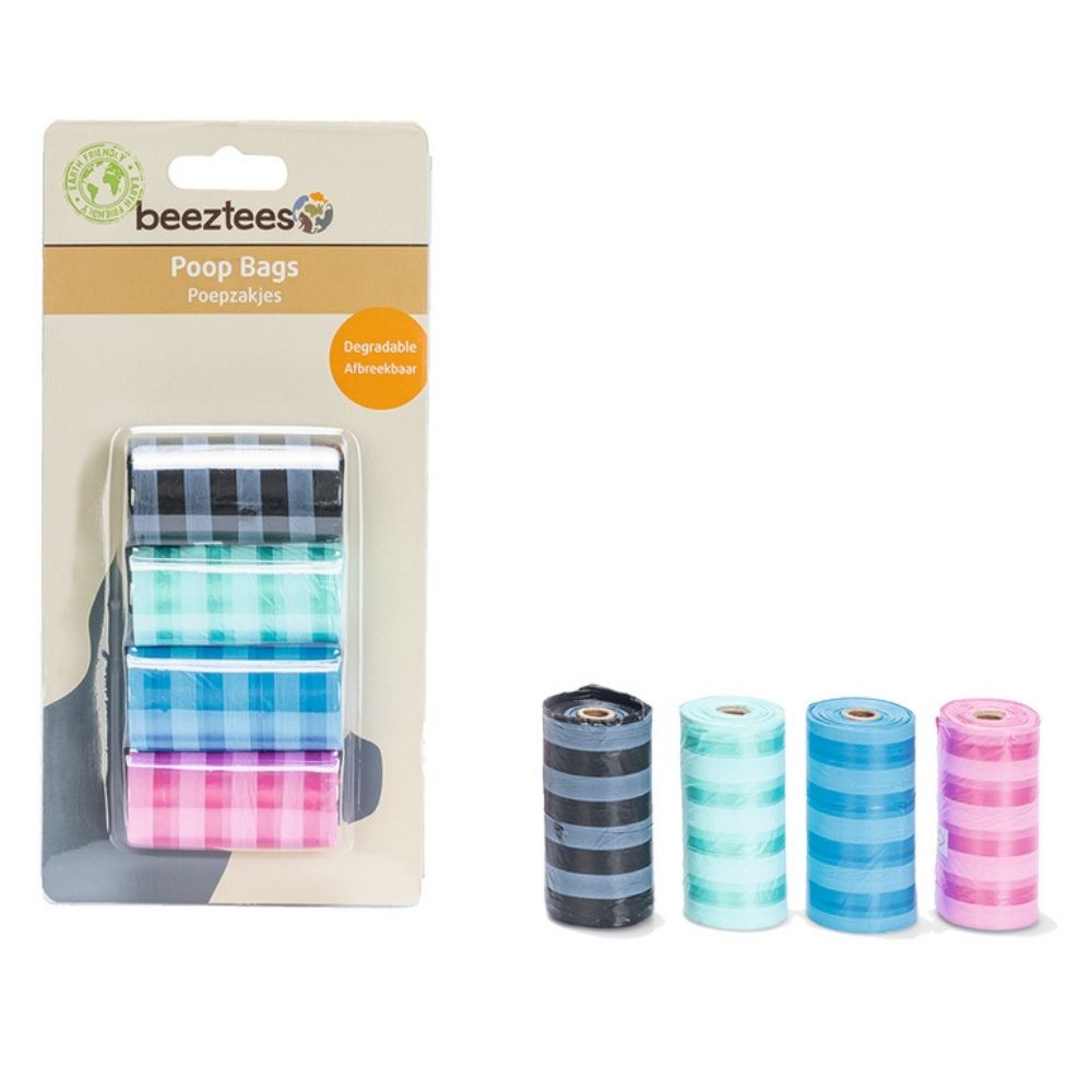 Beeztees Karlie пакеты для уборки за собаками, 4x20 шт