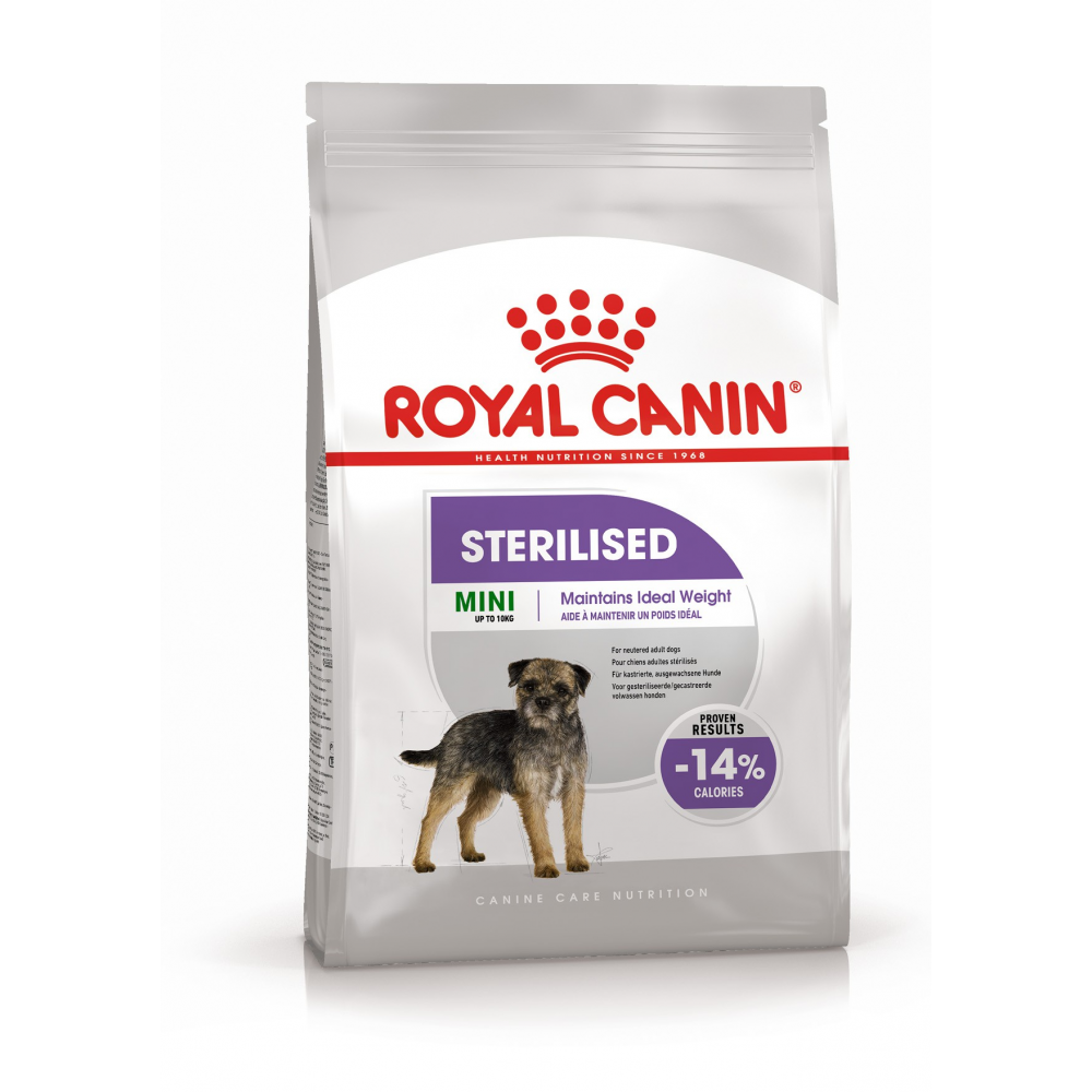 Royal Canin Mini Sterilised Adult Сухой корм для взрослых стерилизованных собак мелких пород (кг)