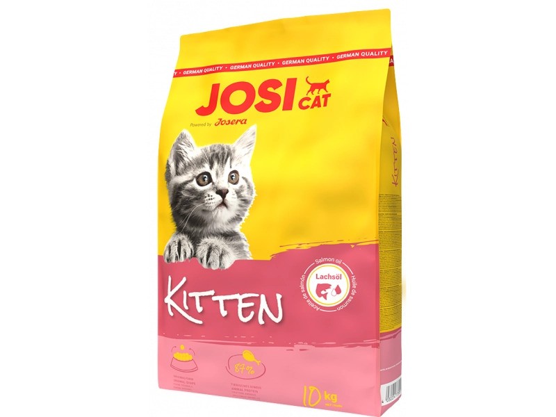 Josera JosiCat Kitten Сухой корм для котят, с домашней птицей, кг