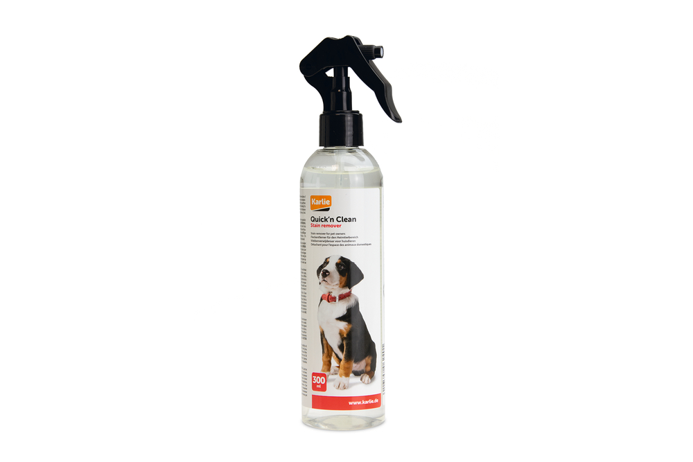 Beeztees Karlie Quick & Clean Stain Remover, спрей пятновыводитель, 300 мл