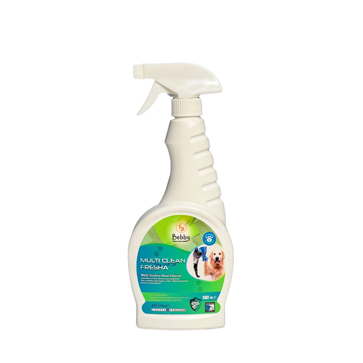 Bobby Multi Clean Fresha sərt səthlər üçün təmizləyici vasitə, 500 ml