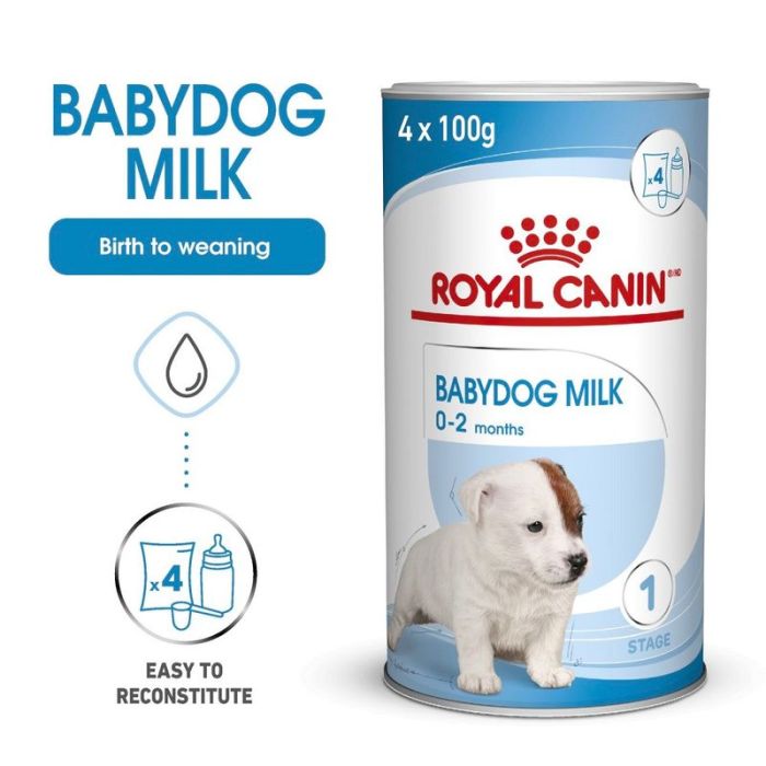 Royal Canin Babydog Milk Сухое молоко для щенков, 100 г