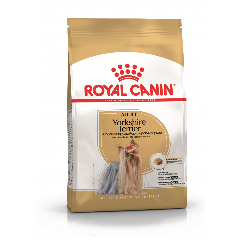 Royal Canin Yorkshire Terrier Adult Сухой корм для взрослых собак породы йоркширский терьер (500 г)
