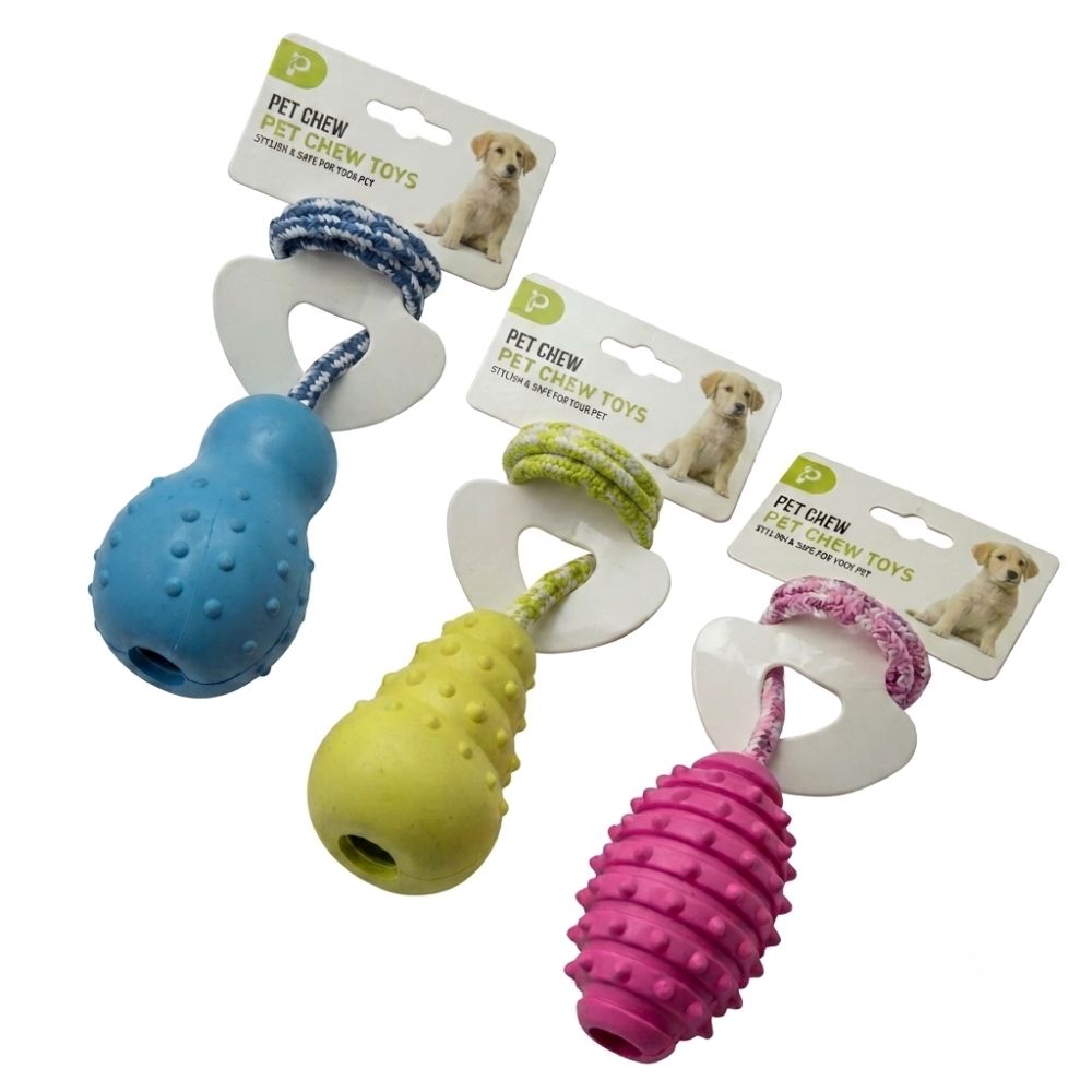 Nunbell itlər üçün ipdə bərk top, Göy