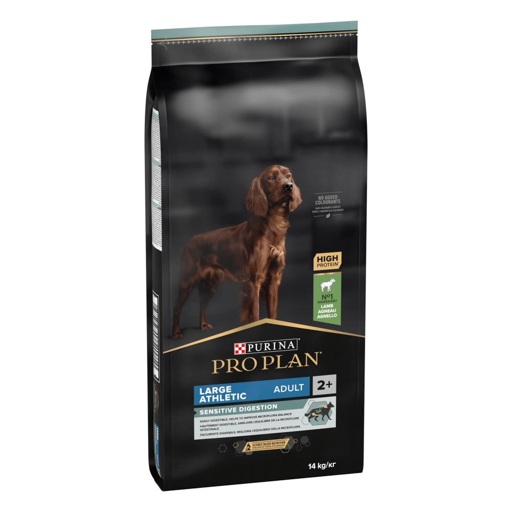 Purina Pro Plan Large Athletic Adult Сухой корм для взрослых собак крупных пород, с ягненком (кг)