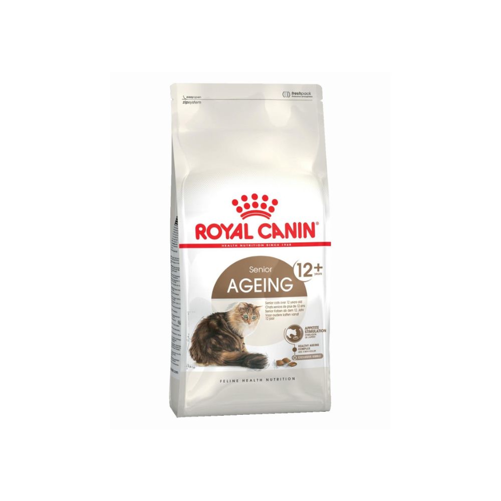Royal Canin Ageing 12+ Сухой корм для стареющих кошек (от 12 лет) 400 г