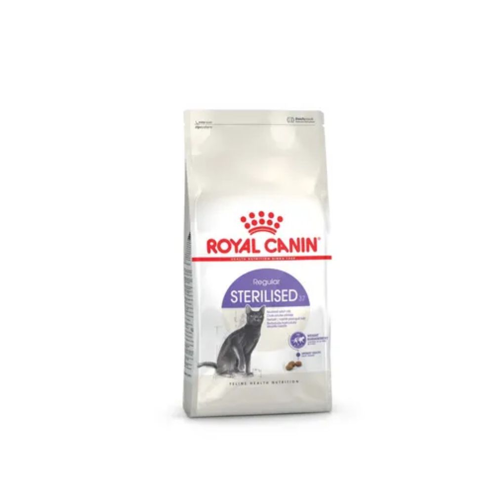 Royal Canin Sterilised Qısırlaşdırılmış pişik üçün quru yem, 1 yaşdan, 400 q