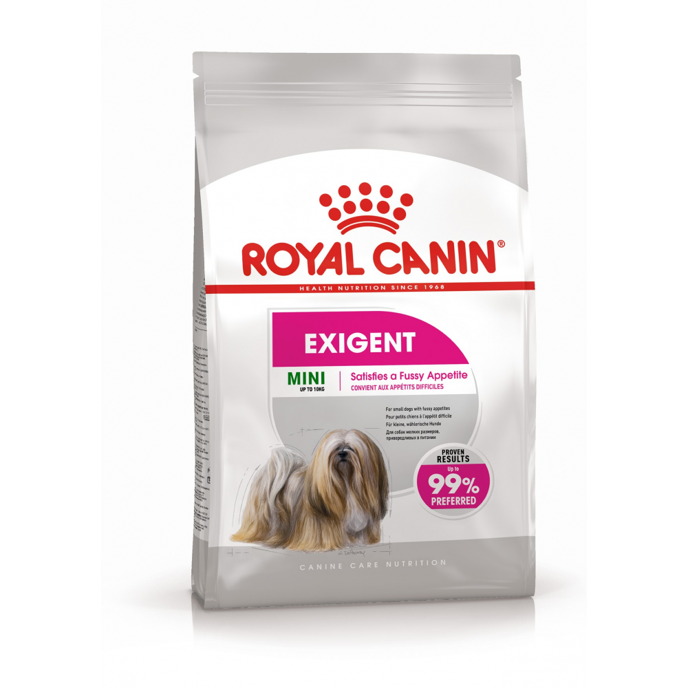Royal Canin Mini Exigent Сухой корм для собак мелких пород привередливых в питании (кг)