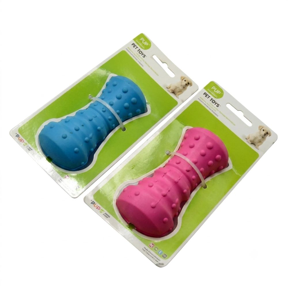 Nunbell itlər üçün rezin çeynəmə oyuncaq, Çəhrayı