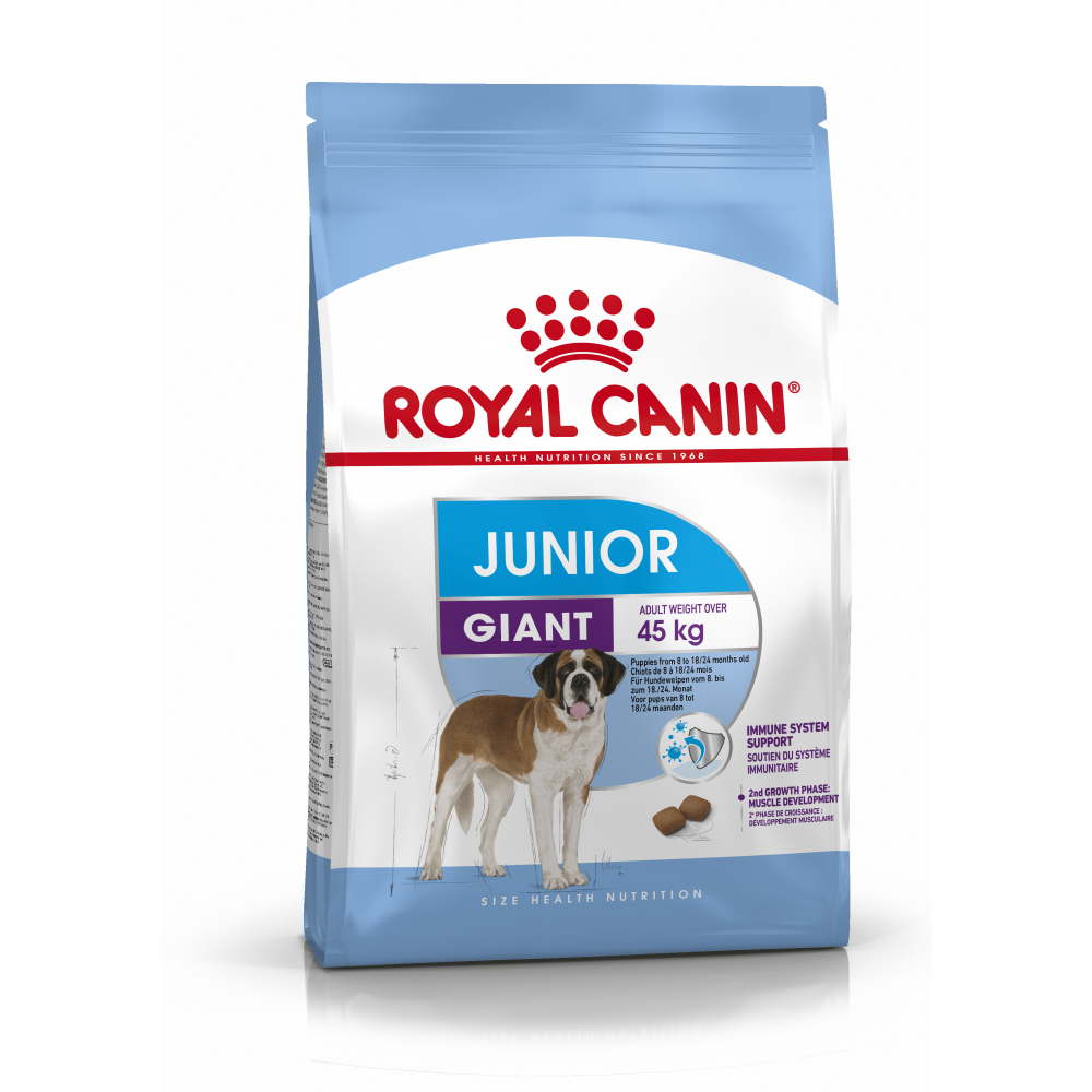 Royal Canin Giant Junior Сухой корм для щенков собак очень крупных пород от 8 месяцев (15 кг)