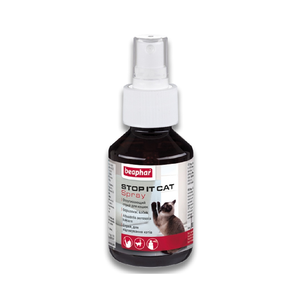 Beaphar Stop It Pişik üçün tərgitdirici sprey, 100 ml