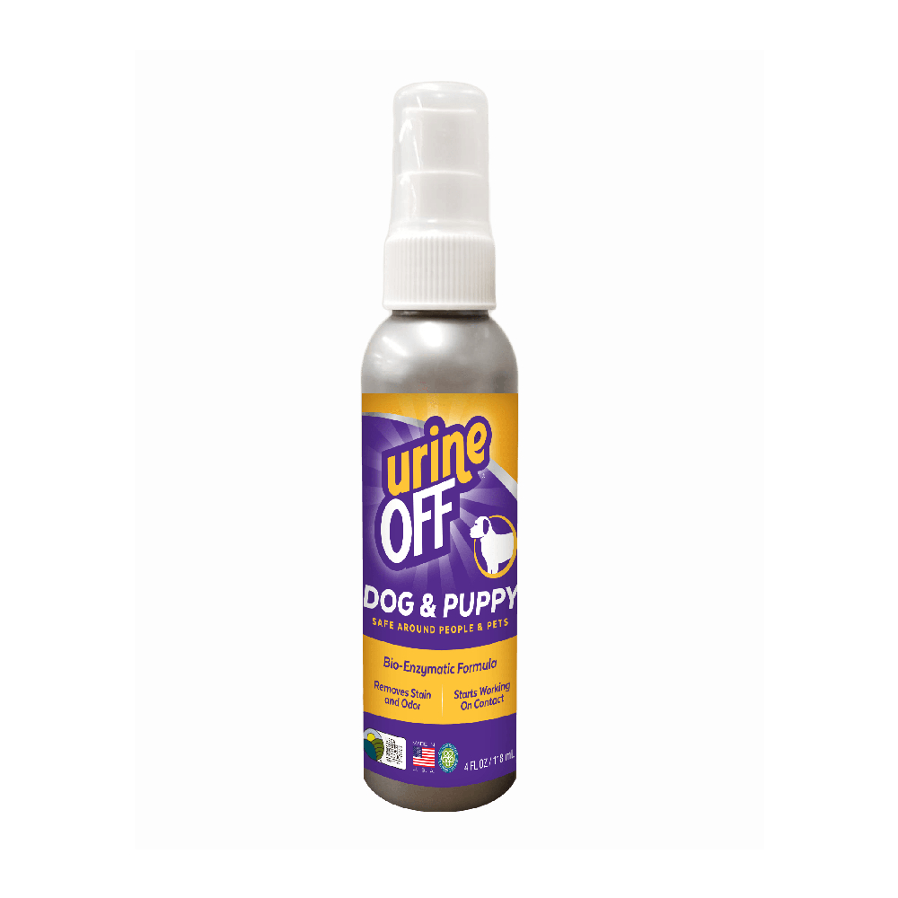 Urine Off İt və bala it üçün ləkə və qoxuya qarşı vasitə, 118 ml