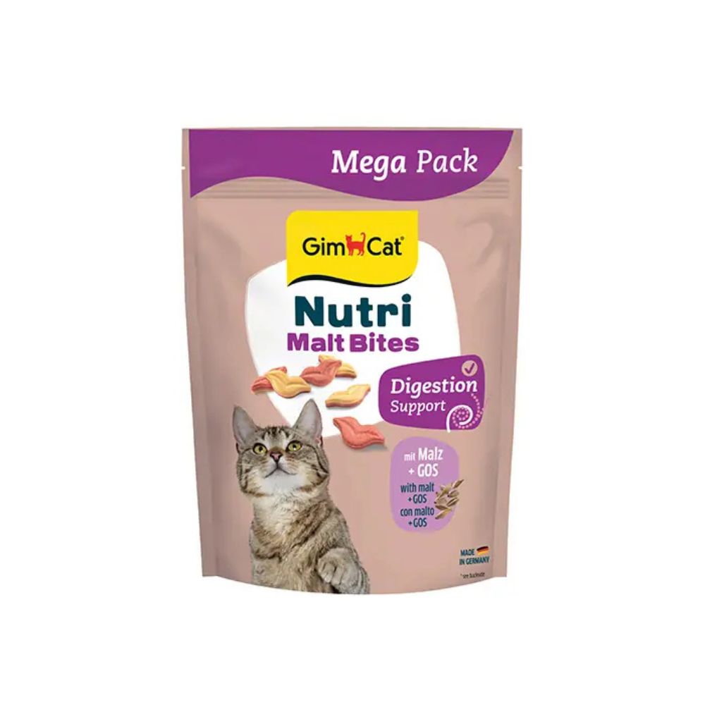 GimCat Nutri Malt Витаминизированное лакомство для кошек, с солодом для выведения шерсти, 1 шт.