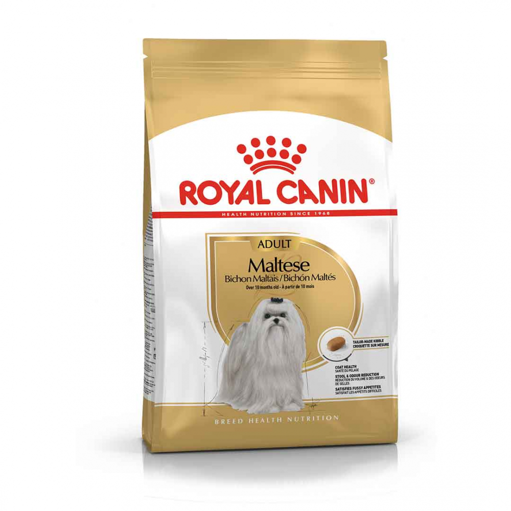 Royal Canin Maltese Adult Сухой корм для взрослых собак породы мальтийская болонка, 1,5 кг