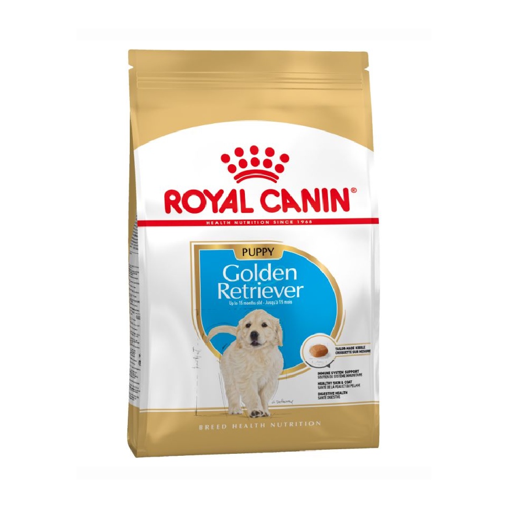 Royal Canin Golden Retriever Puppy Сухой корм для щенков породы золотистый ретривер (12 кг)