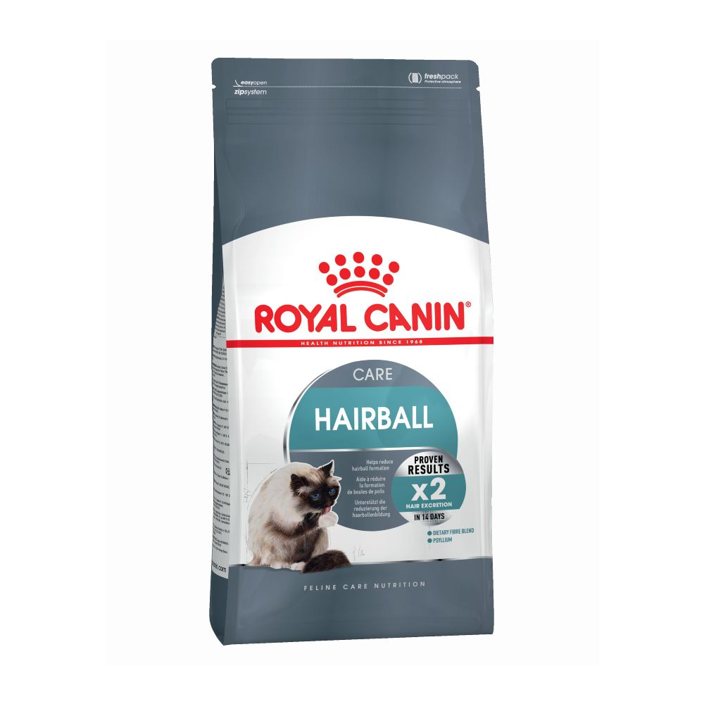 Royal Canin Hairball Care Pişik üçün quru yem, tük topalarının çıxarılması