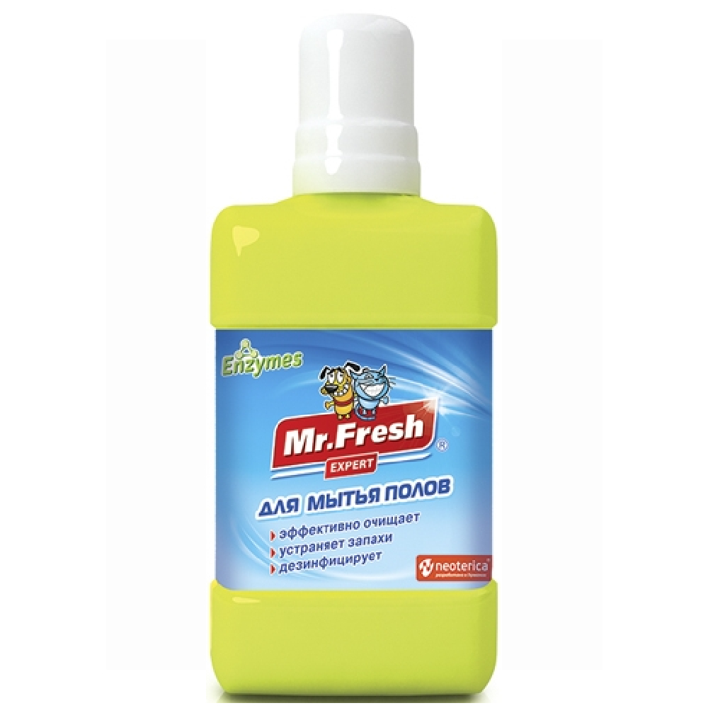 Mr. Fresh Expert Средство для мытья полов, 300 мл