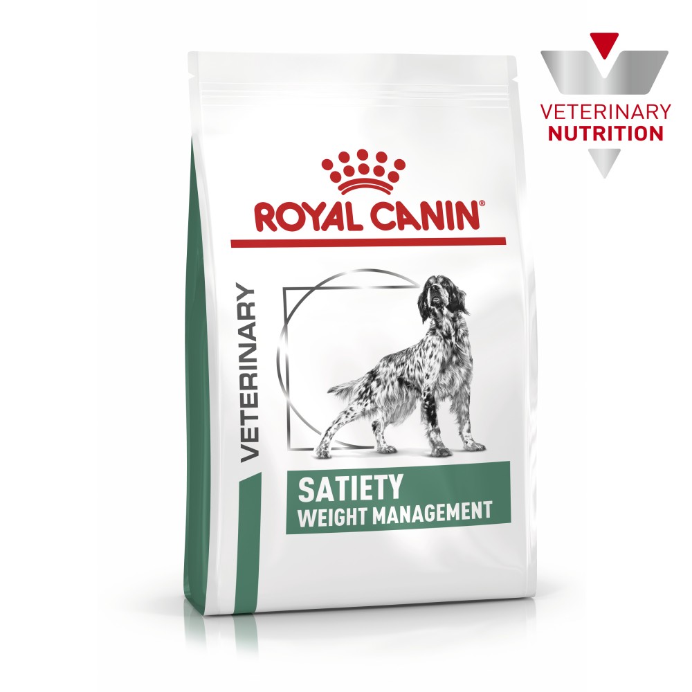 Royal Canin Satiety Weight Management Dog Ветеринарная диета для собак с избыточным весом, сухой корм (12 кг)