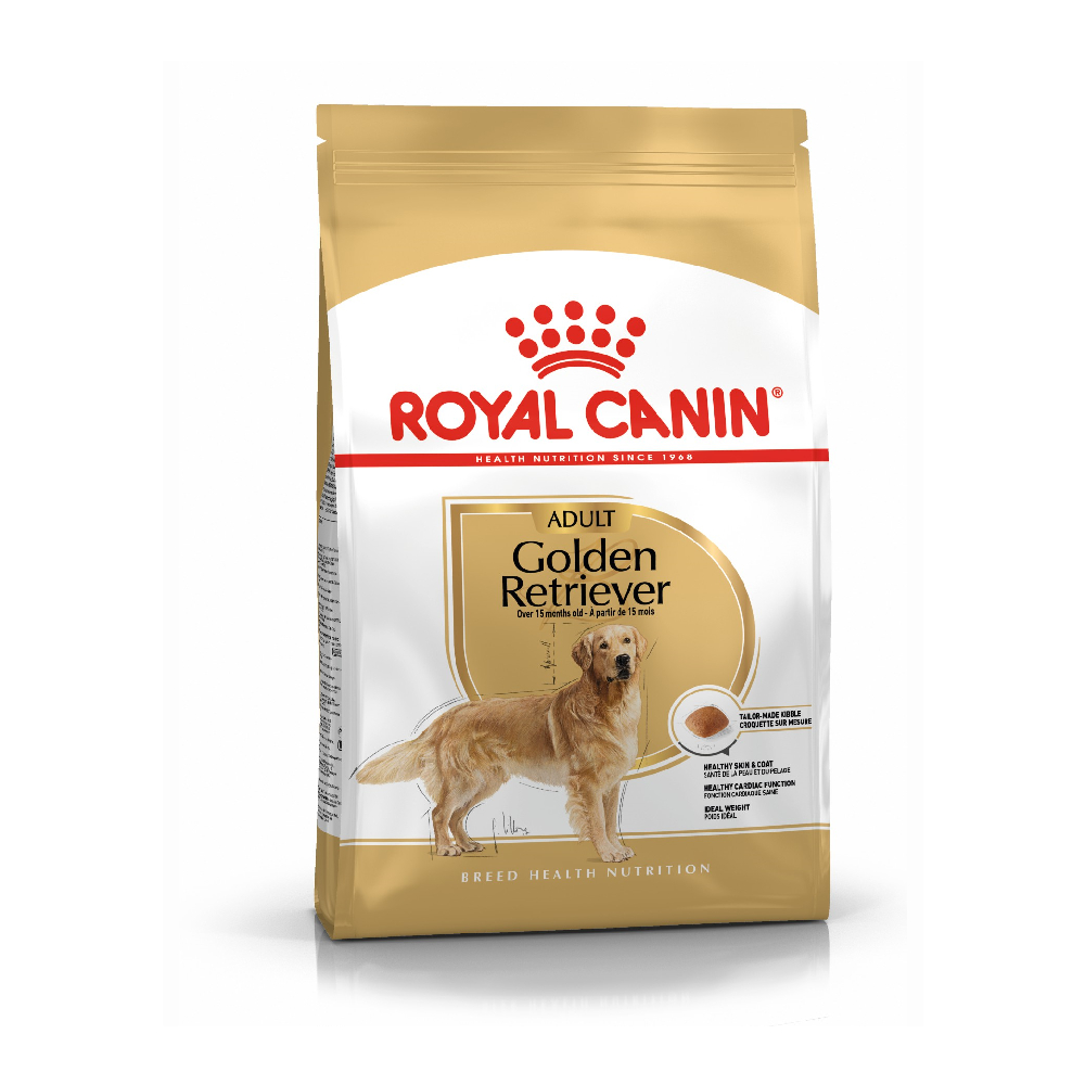Royal Canin Golden Retriever Adult Сухой корм для взрослых собак породы золотистый ретривер (12 кг)