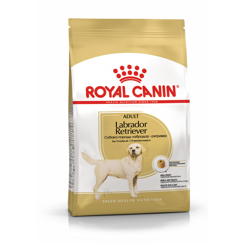 Royal Canin Labrador Retriever Adult Сухой корм для взрослых собак породы лабрадор-ретривер
