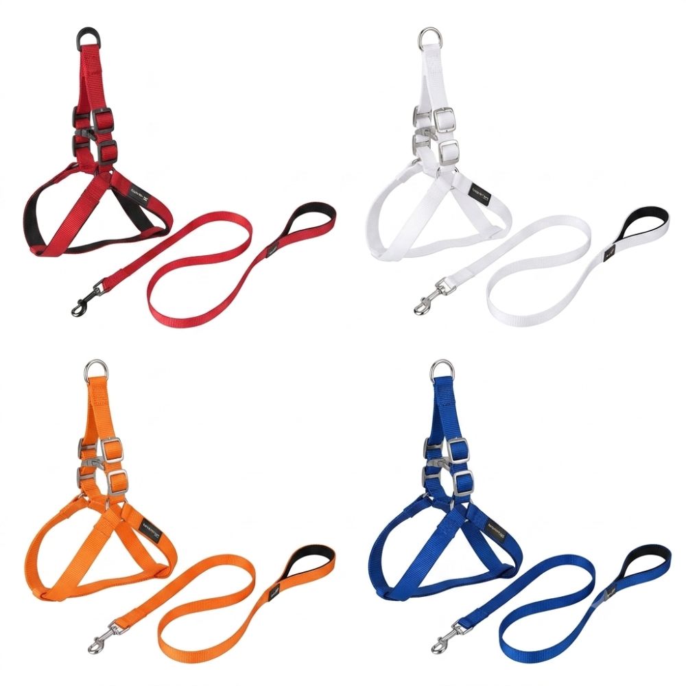 Nunbell sinə qayışı + xalta qayışı itlər üçün, XS, Göy