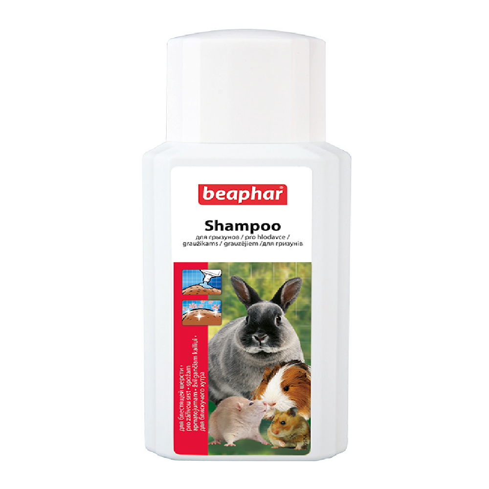 Beaphar Dovşan və gəmiricilər üçün şampun, 200 ml